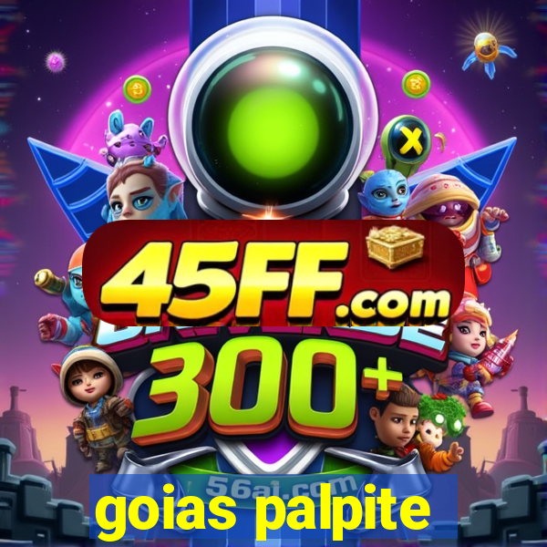 goias palpite